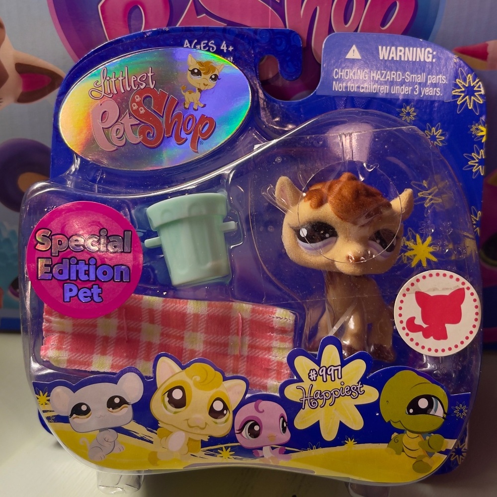 Littlest Pet Shop #997 New In Box!